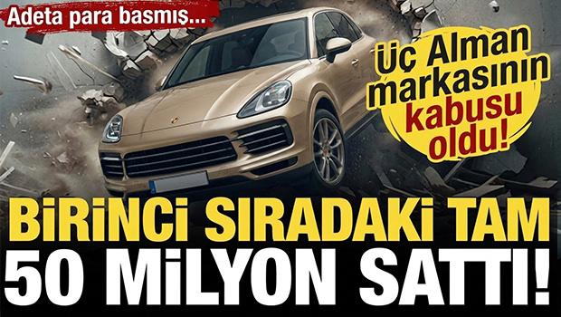 İşte tarihin en &ccedil;ok satan arabaları! Tam 50 milyon sattı! Adeta para basmışlar...