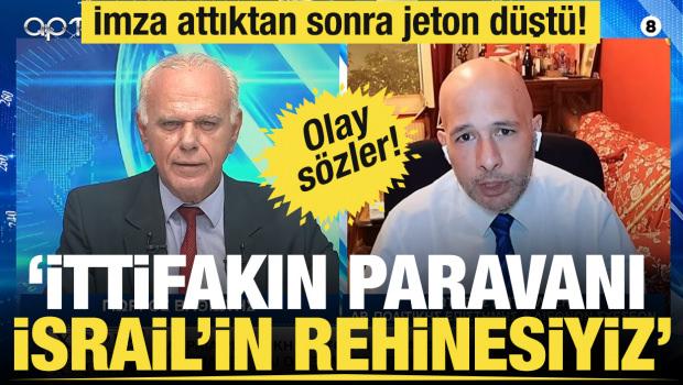 Yunan akademisyen Mitralexis: İttifakın paravanı, İsrail'in rehinesiyiz