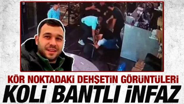 İstanbul'da feci cinayet! S&uuml;r&uuml;kleyip asans&ouml;re bindirdikleri anlar ortaya &ccedil;ıktı!