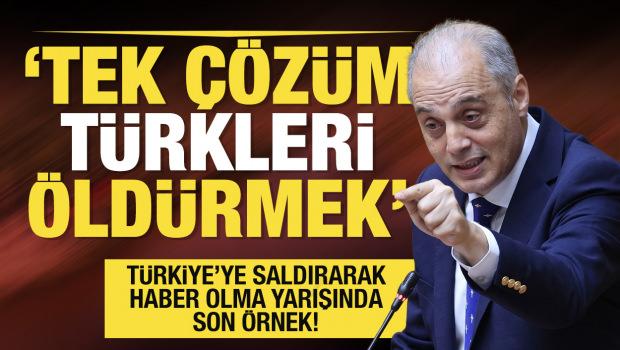 Yunan lider Velopoulos'tan k&uuml;stah s&ouml;zler: Tek &ccedil;&ouml;z&uuml;m T&uuml;rkleri &ouml;ld&uuml;rmek