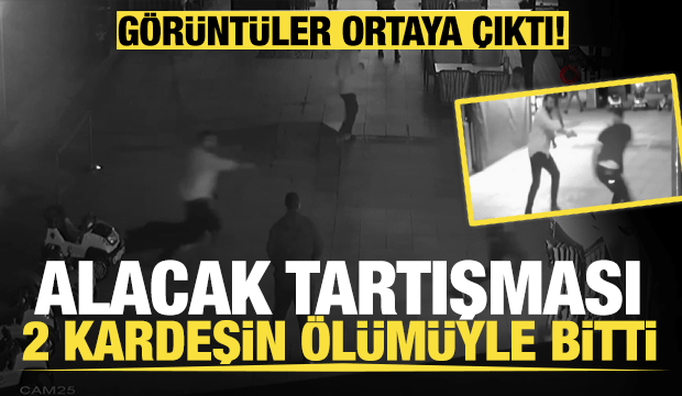 Kocaeli'deki kafe cinayetinde yeni gelişme İki kardeşin vurulduğu anlar ortaya &ccedil;ıktı