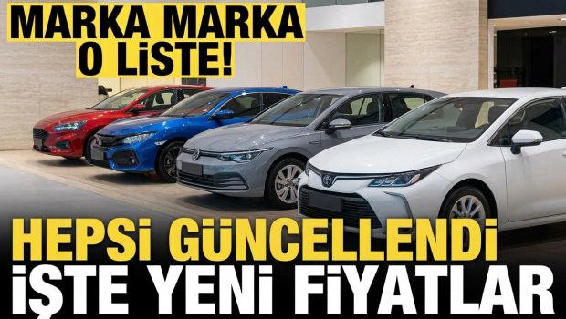 Otomobilde indirim fırsatları başladı! İşte marka marka sıfır ara&ccedil; listesi