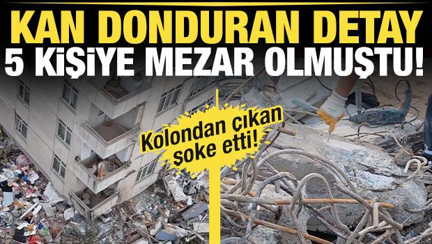 Maltepe&rsquo;deki&nbsp; 5 kişiye mezar olan binada&nbsp;skandal detay: Kolondan deniz kabuğu &ccedil;ıktı!