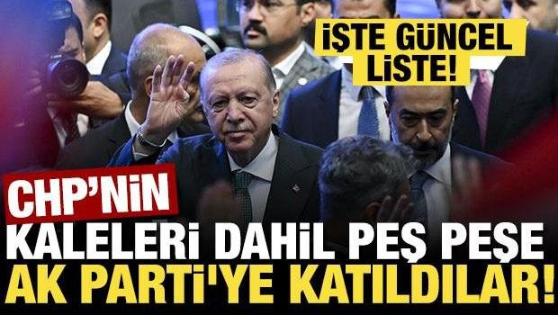 Son 2,5 yılda b&uuml;y&uuml;k &ccedil;&ouml;z&uuml;lme: İşte AK Partiye katılan b&uuml;t&uuml;n belediye başkanları!