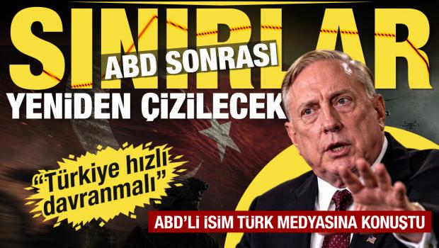 "T&uuml;rkiye hızlı davranmalı" Douglas Macgregor: ABD sonrası Orta Doğu'da sınırlar yeniden &ccedil;izilecek