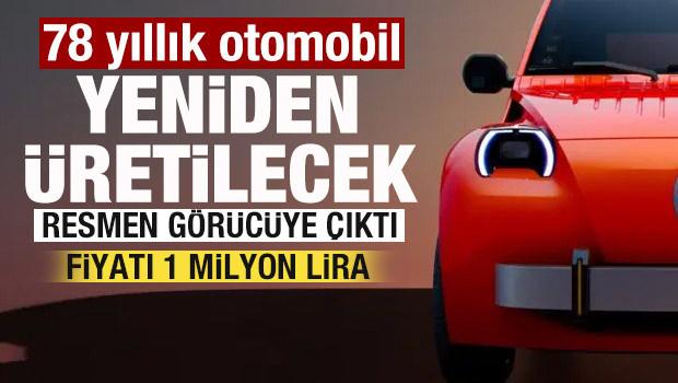 78 yıllık otomobil yeniden &uuml;retilecek! Fiyatı belli oldu