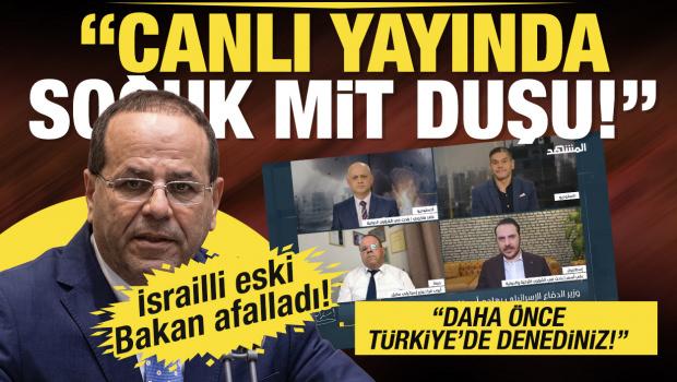 İsrailli eski Bakan Kara'ya canlı yayında soğuk MİT duşu! Ali Asmer: Denediniz, olmadı