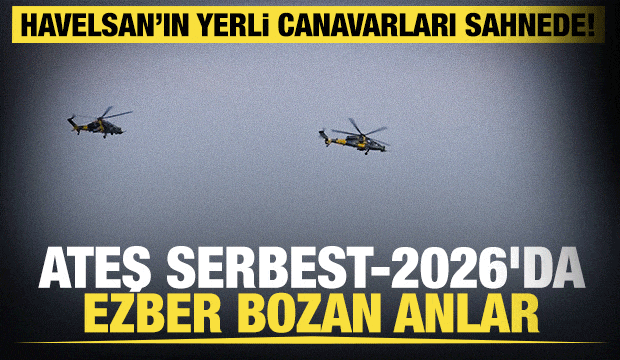 HAVELSAN Sistemleri Ateş Serbest-2026 Tatbikatında Sergilendi
