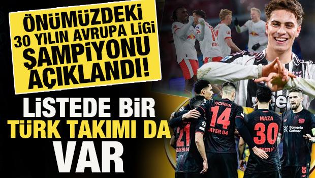 &Ouml;n&uuml;m&uuml;zdeki 30 yılın Avrupa Ligi şampiyonu a&ccedil;ıklandı! Listede bir T&uuml;rk takımı da var
