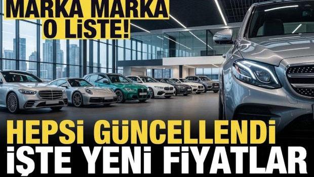  Sıfır otomobilde ekim ayı fiyatları belli oldu! İşte en ucuz sıfır ara&ccedil;lar