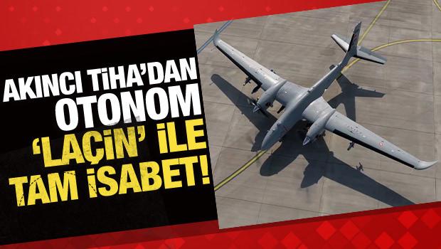 BAYKAR AKINCI TİHA&rsquo;dan Otonom LA&Ccedil;İN ile Tam İsabet!