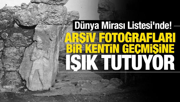 D&uuml;nya Mirası Listesi'nde! Arşiv fotoğrafları ge&ccedil;mişe ışık tutuyor