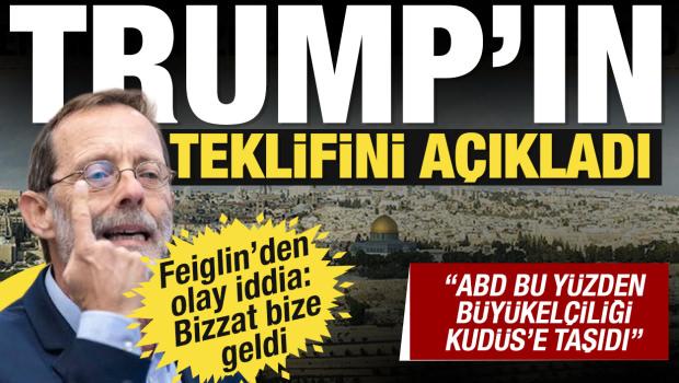 "Yahudi imparatorluğu'"Moshe Feiglin: Trump bize teklif ettiği halde Mesih&ccedil;i olamadığımız i&ccedil;in yapamadık