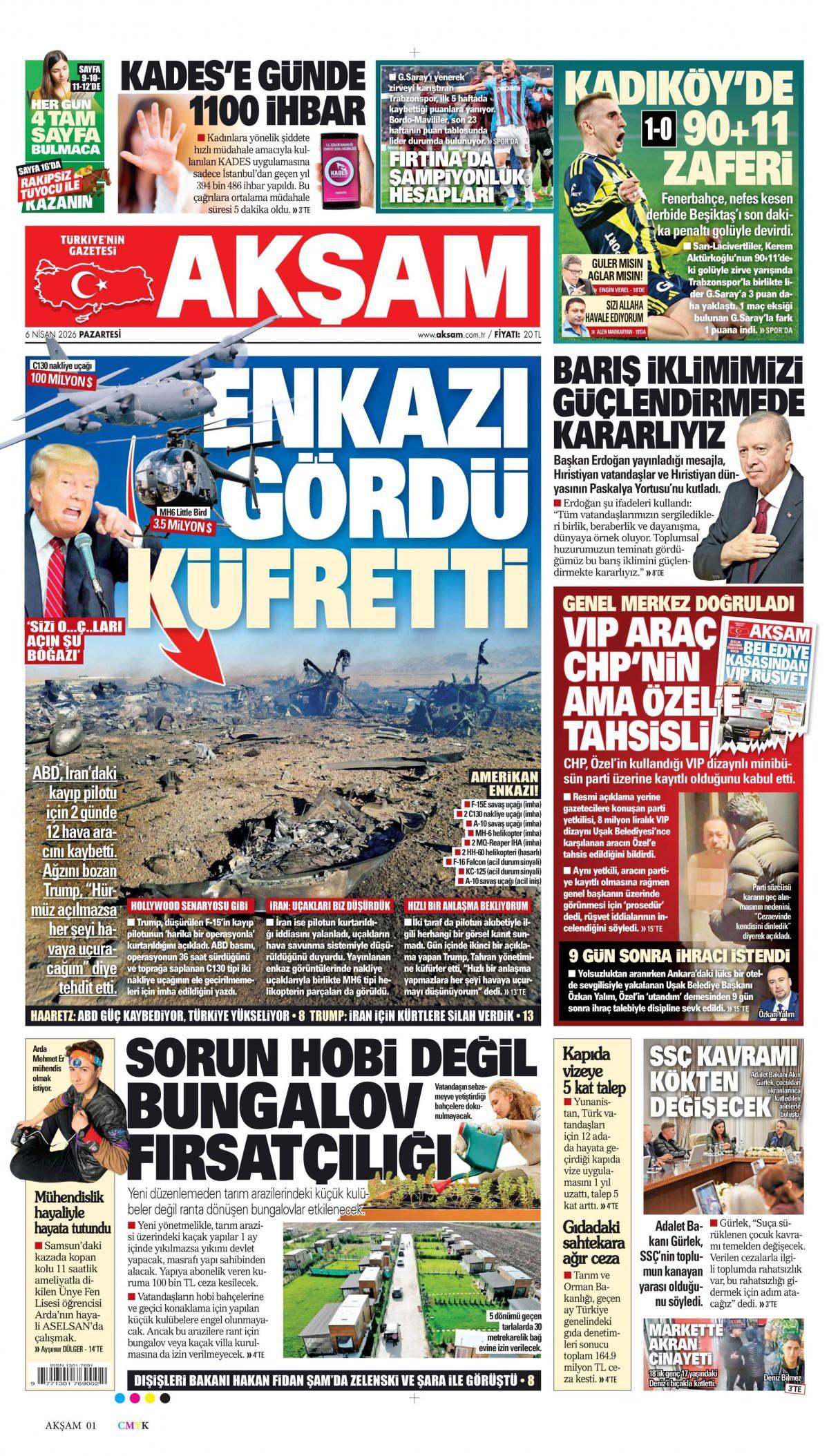 Akşam Gazetesi