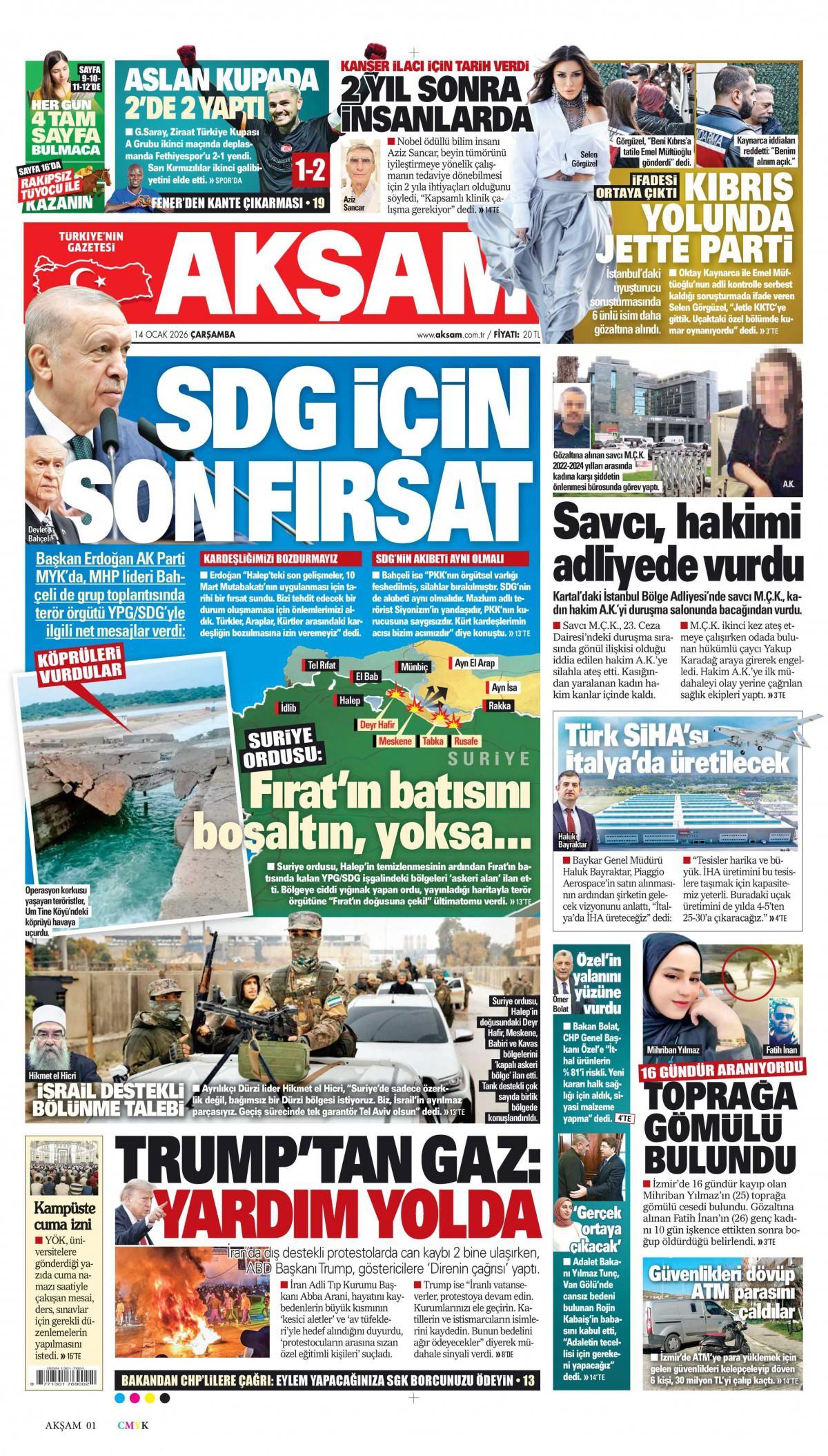 Akşam Gazetesi
