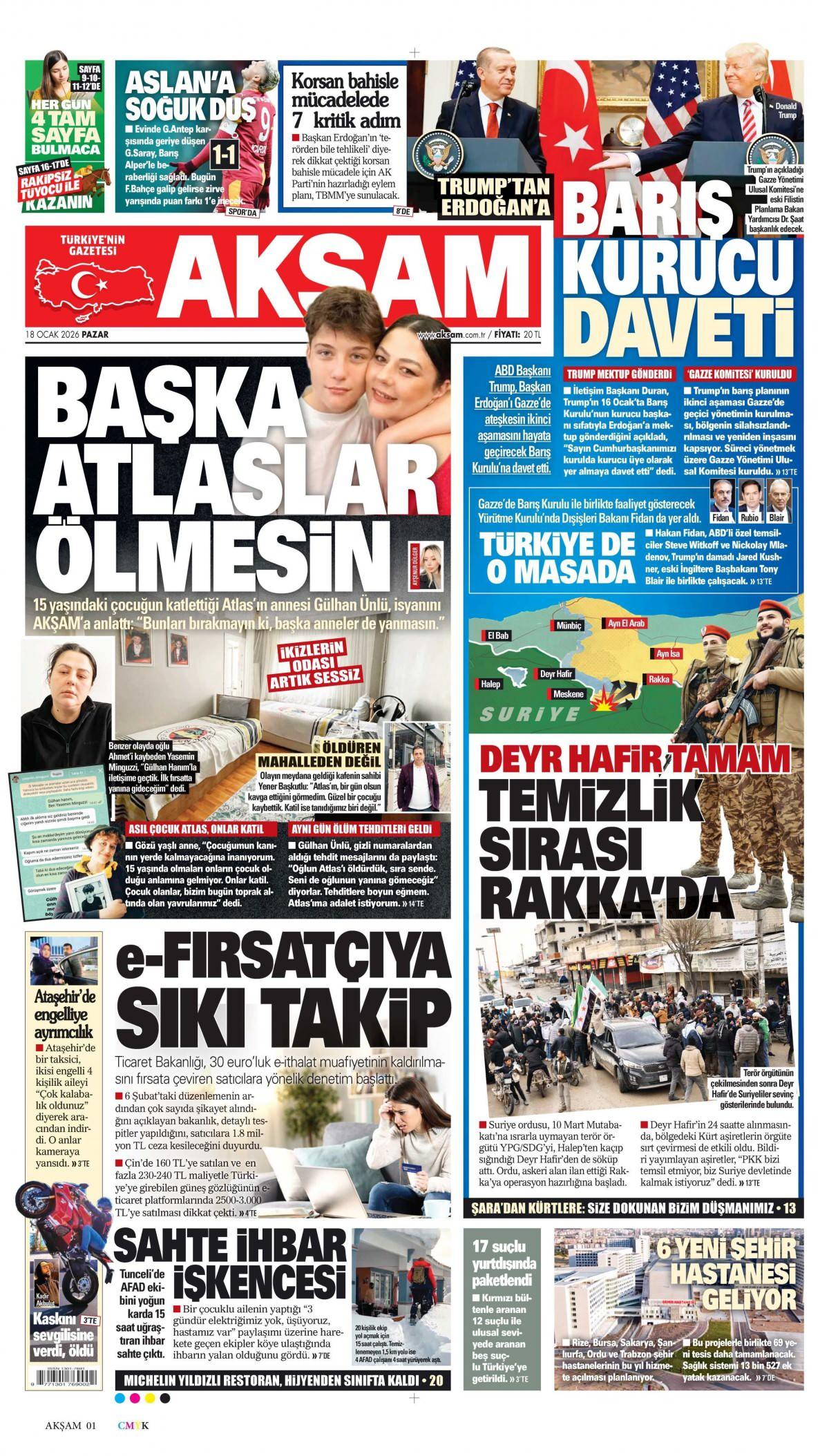 Akşam Gazetesi