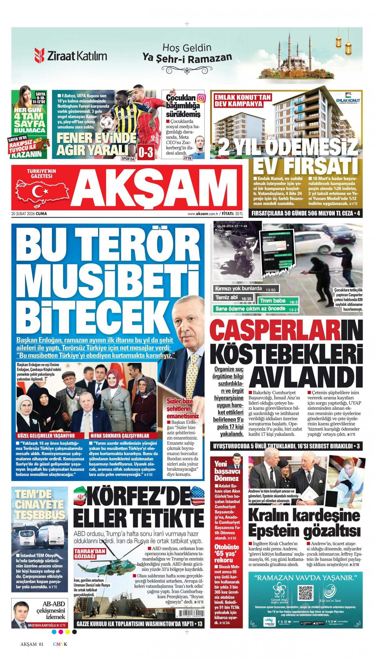 Akşam Gazetesi