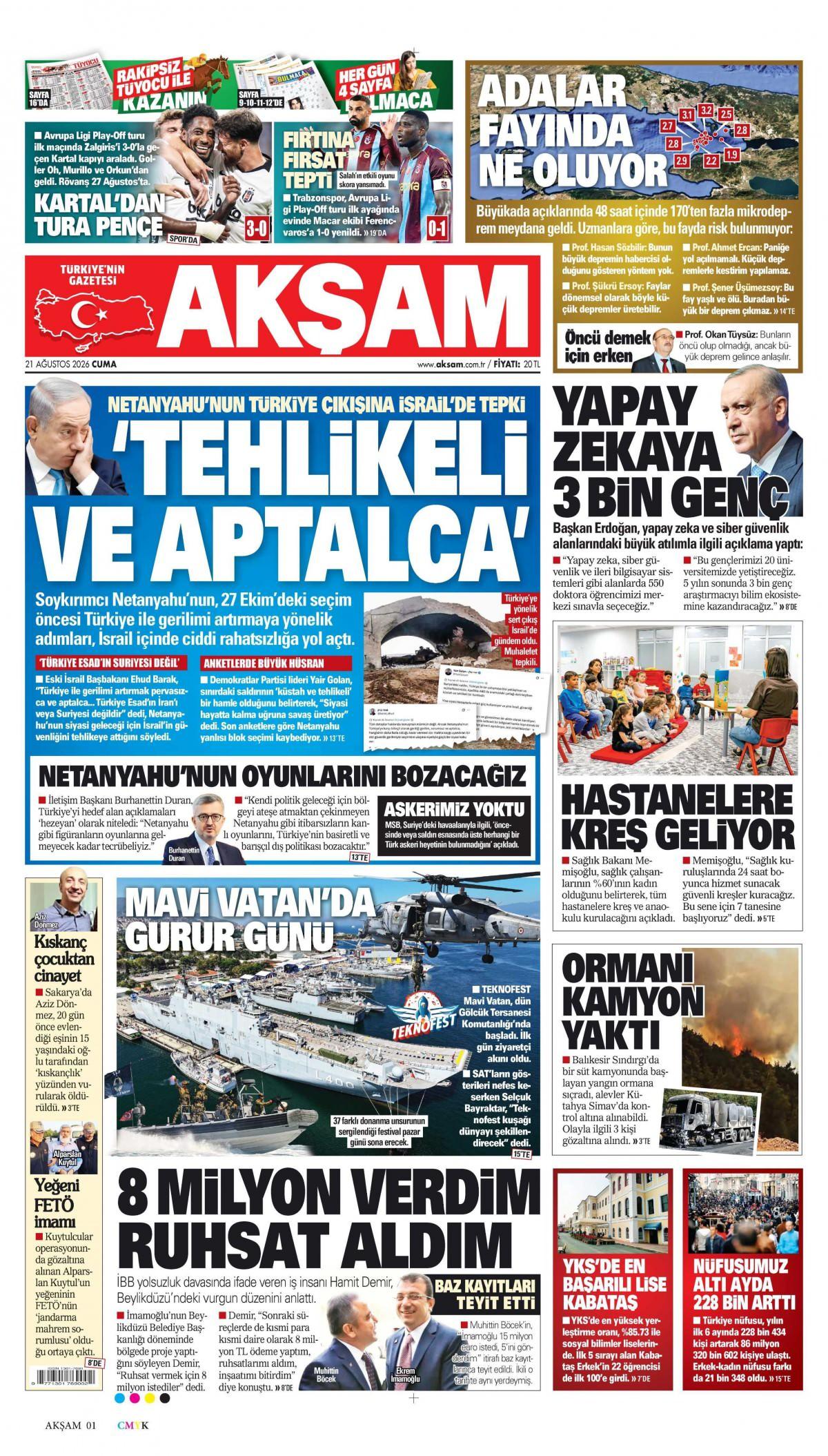 Akşam Gazetesi