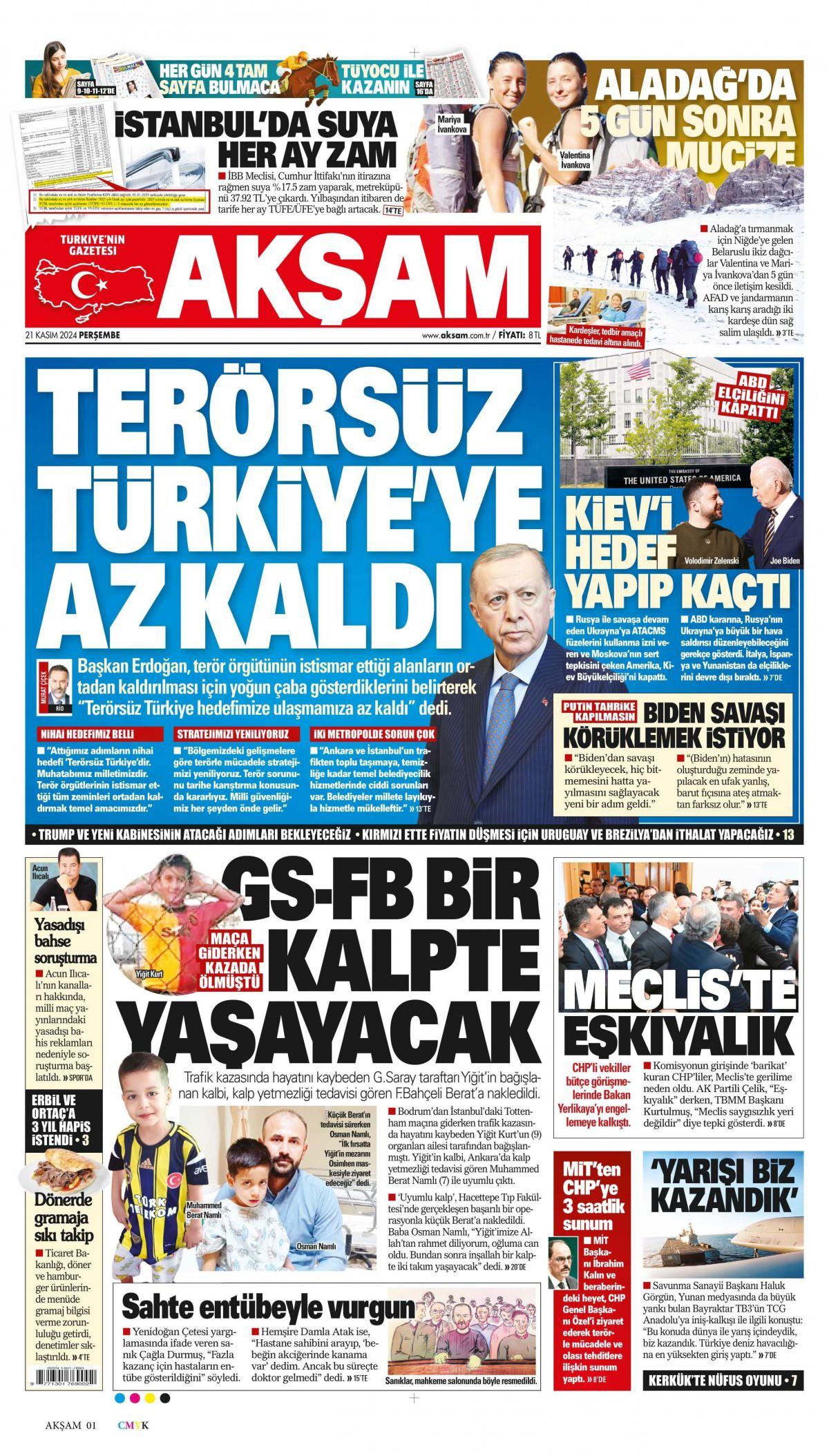 Akşam Gazetesi