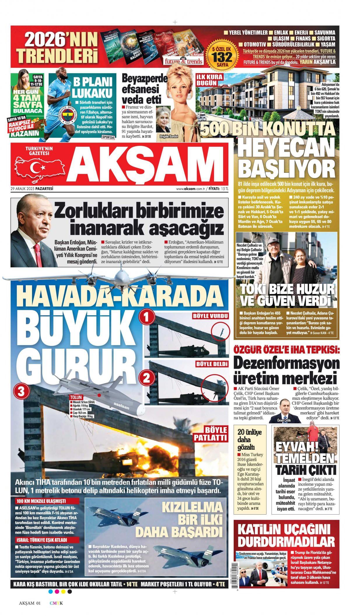 Akşam Gazetesi