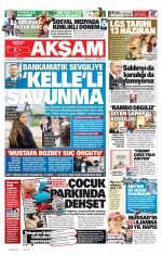 04 Nisan 2026 Akşam Gazetesi Manşetleri