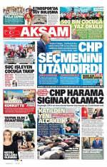 21 Mayıs 2026 Akşam Gazetesi Manşetleri