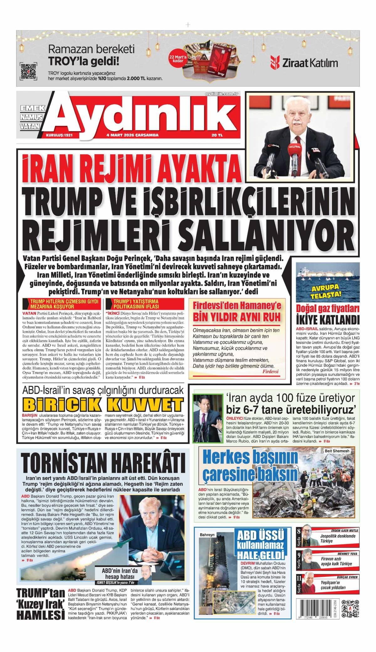 Aydınlık Gazetesi