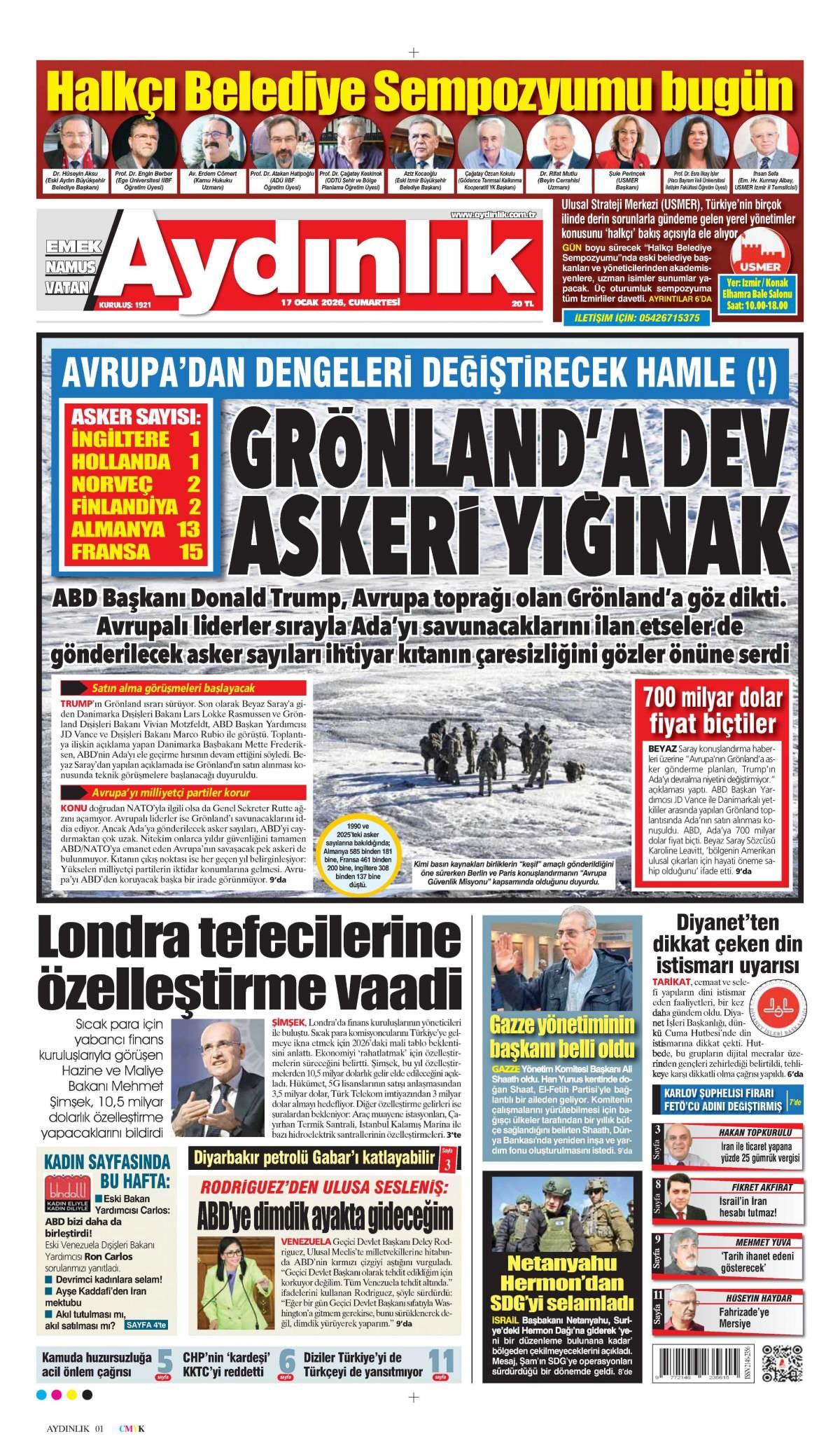 Aydınlık Gazetesi