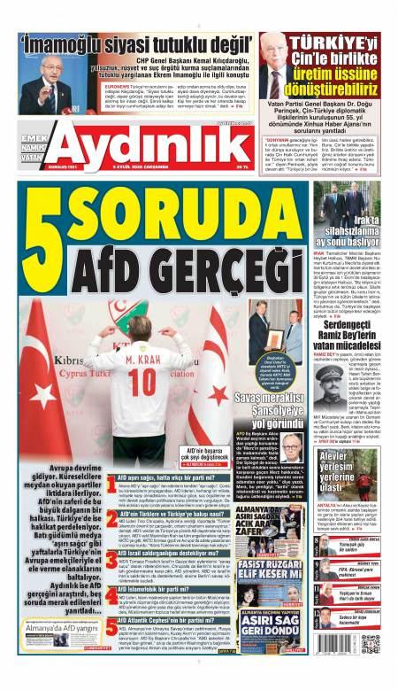 Türkiye Gazetesi, Günlük Gazete Manşetleri - Haber7 - Haber - Haberler