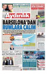 27 Ağustos 2026 Aydınlık Gazetesi Manşetleri