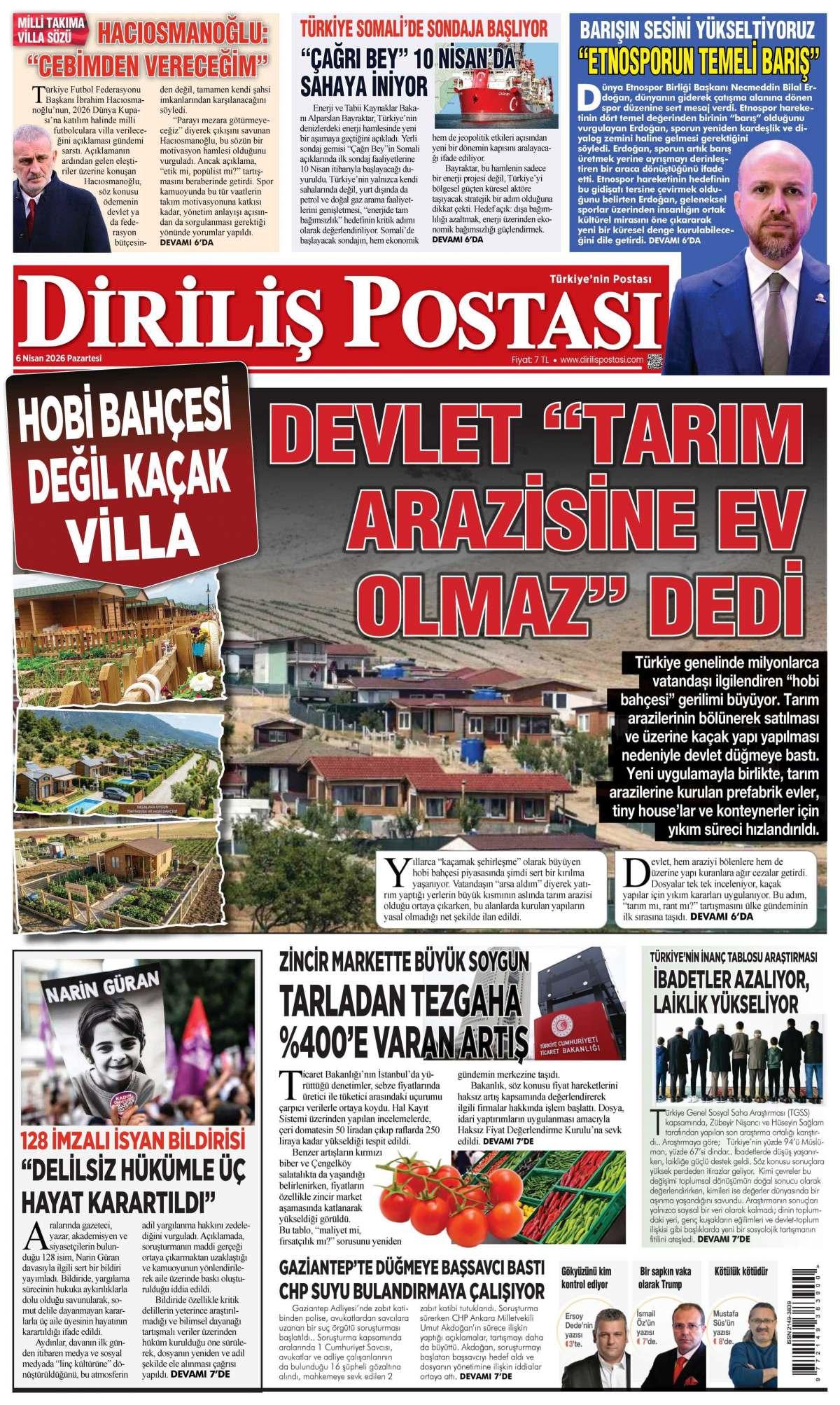 Diriliş Postası Gazetesi