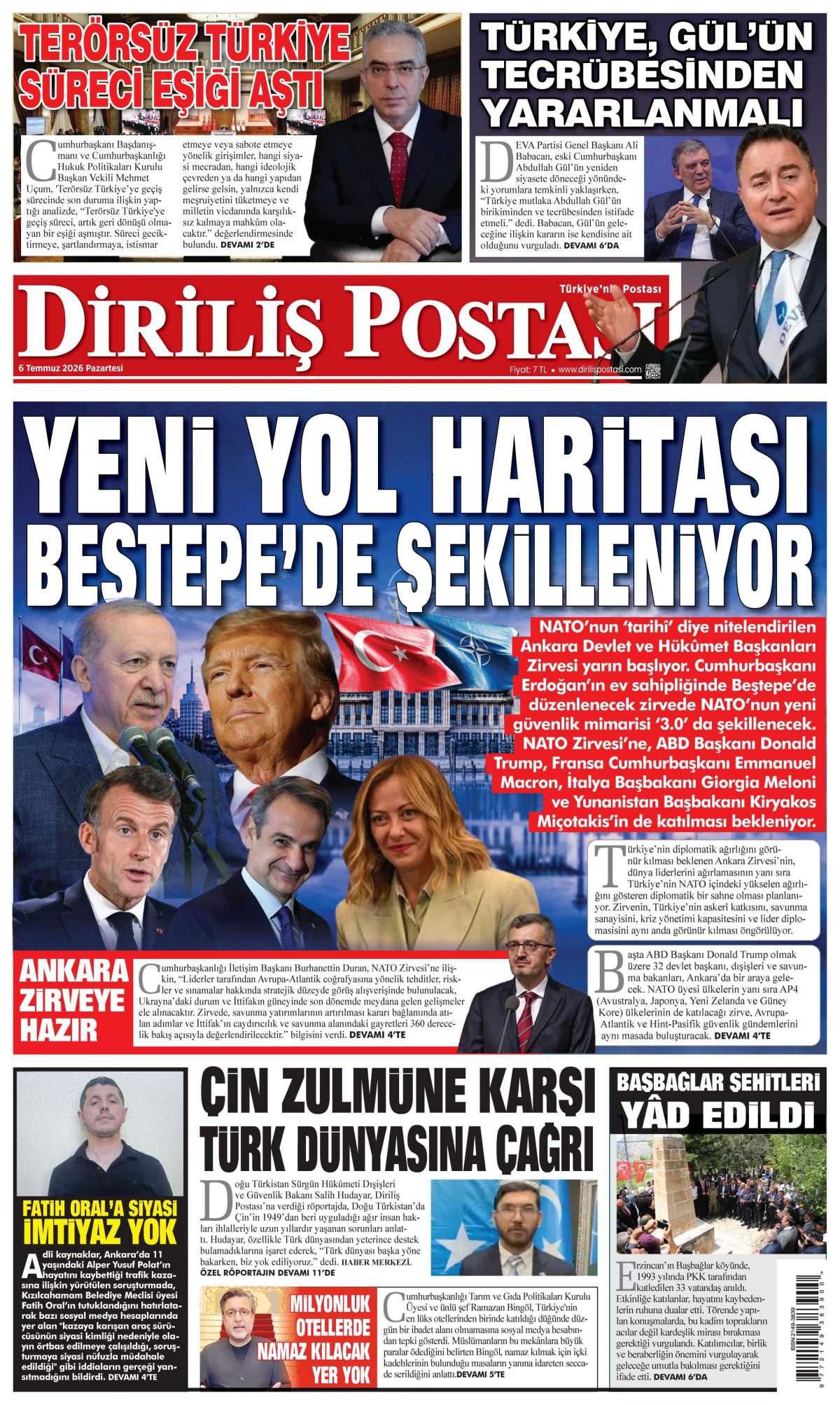 Diriliş Postası Gazetesi