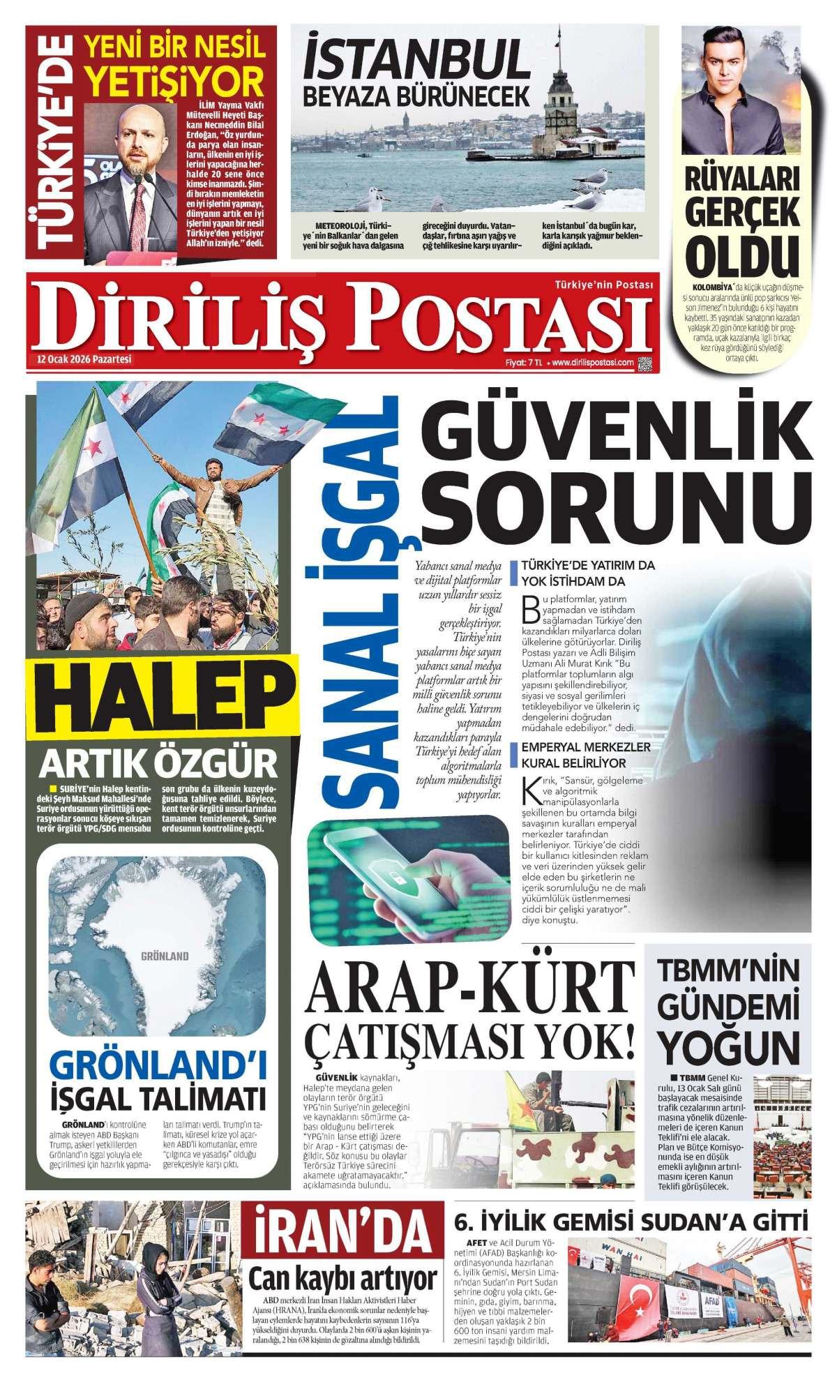 Diriliş Postası Gazetesi