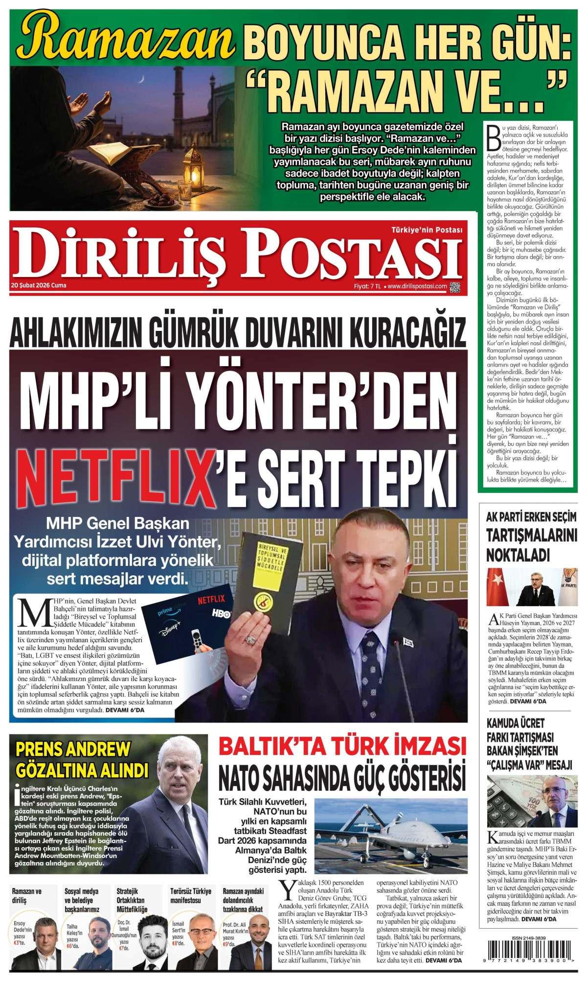 Diriliş Postası Gazetesi