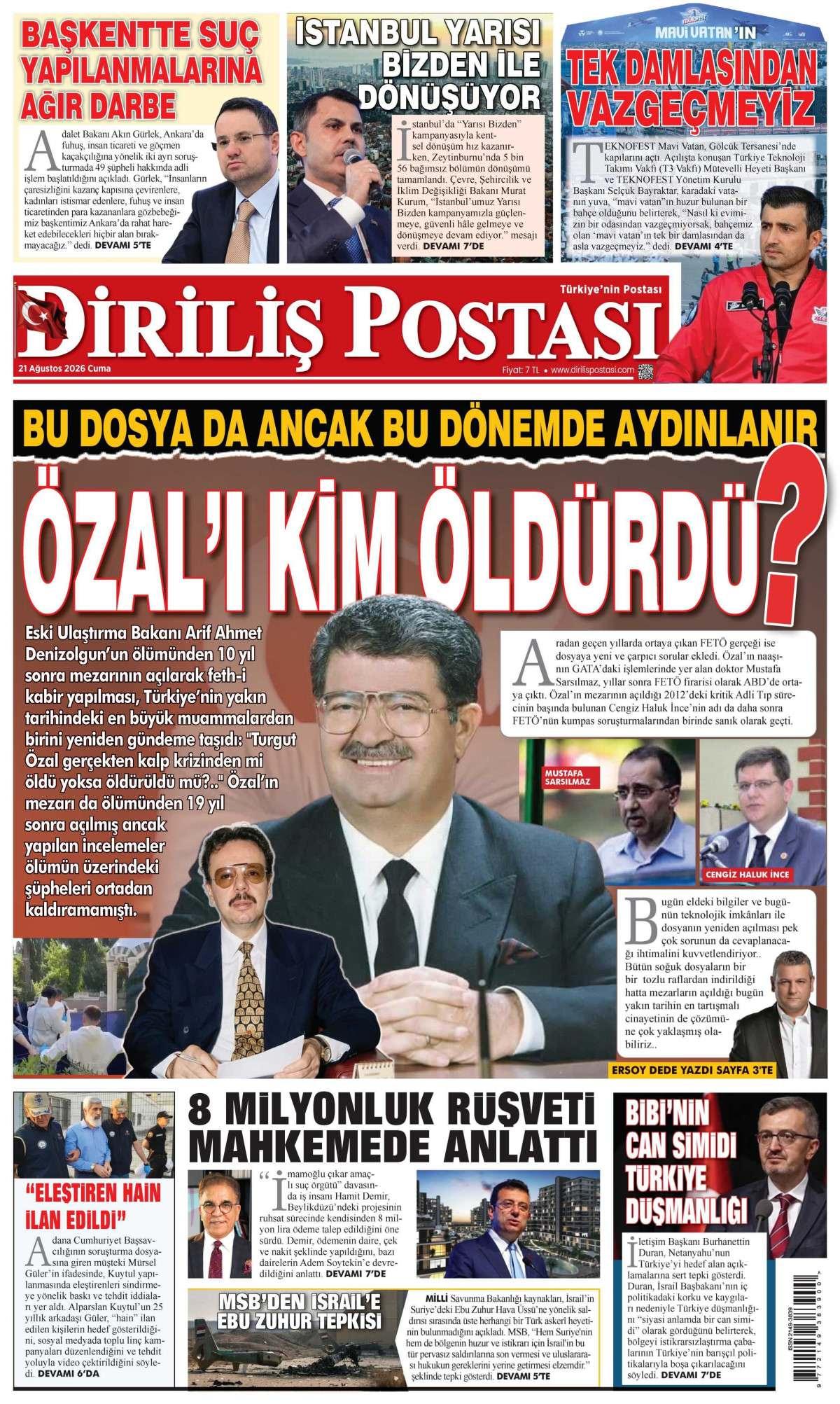 Diriliş Postası Gazetesi
