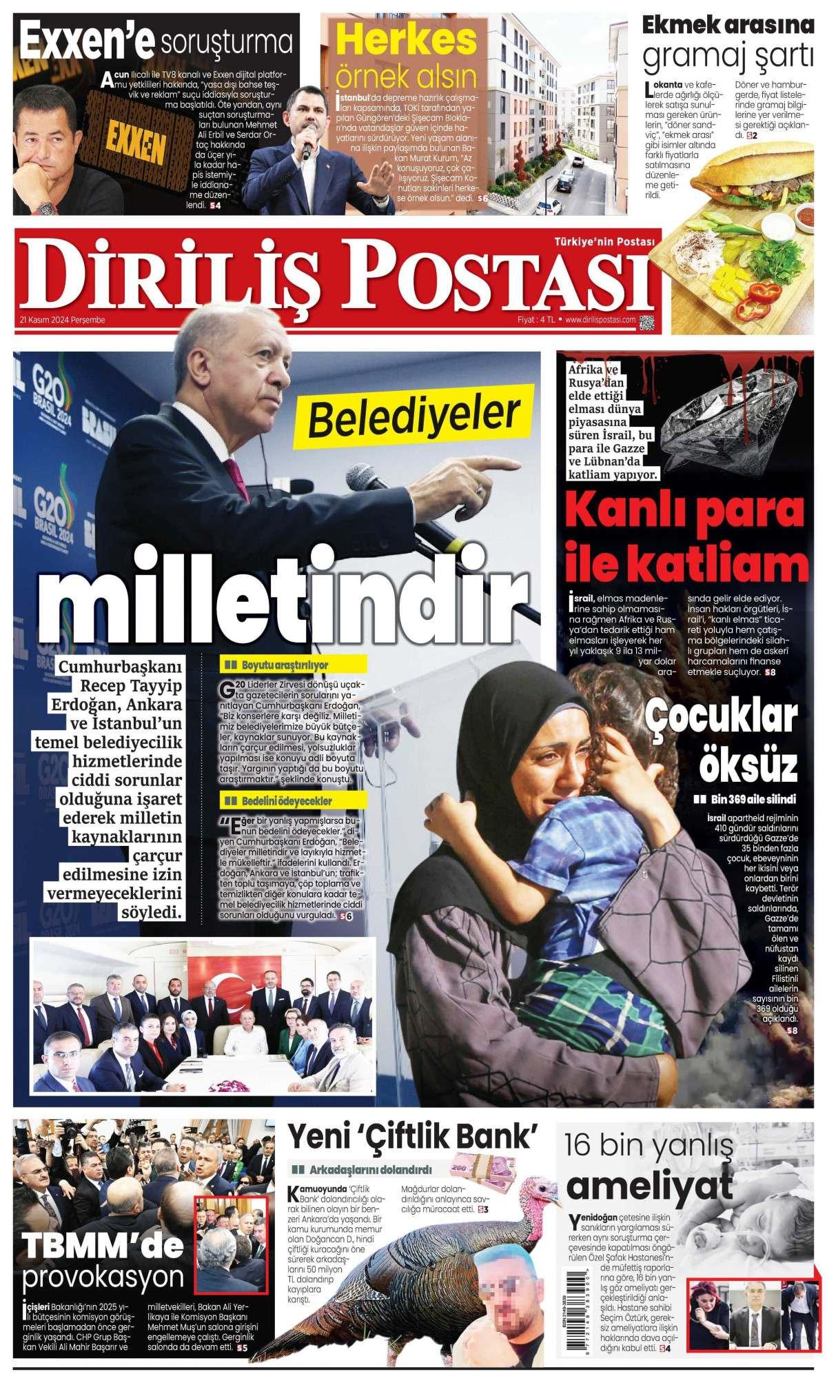 Diriliş Postası Gazetesi