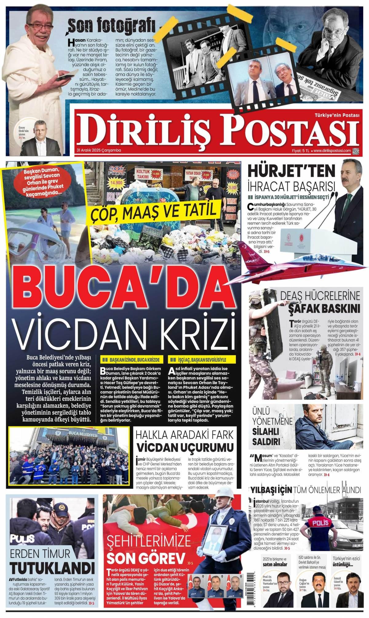 Diriliş Postası Gazetesi