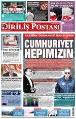 29 Ekim 2026 Diriliş Postası Gazetesi Manşetleri