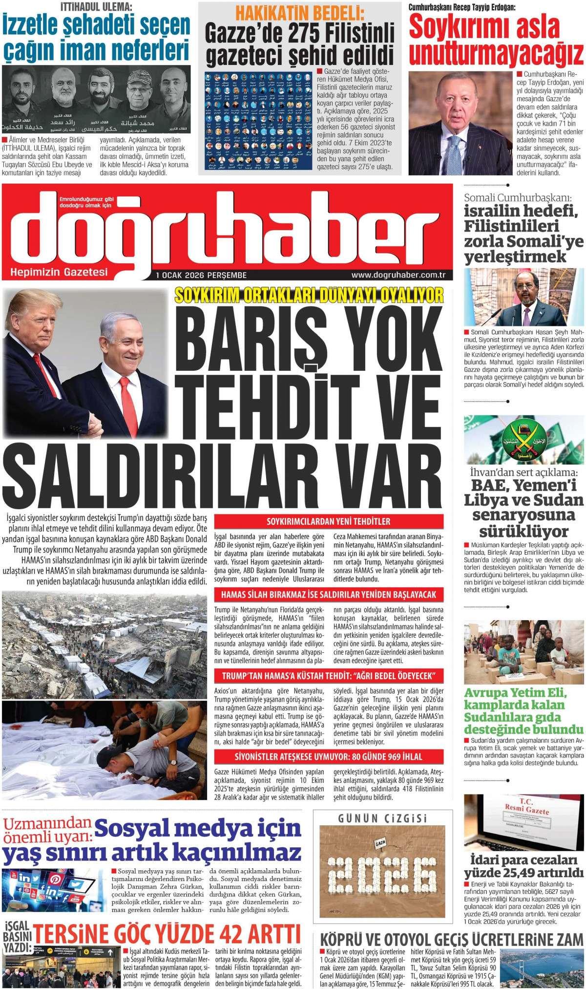 Doğru Haber Gazetesi
