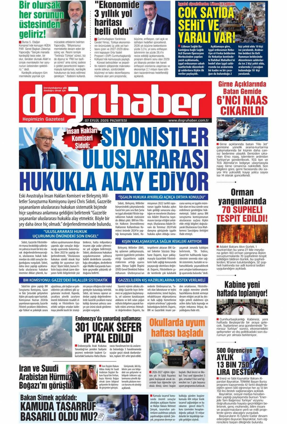 Doğru Haber Gazetesi
