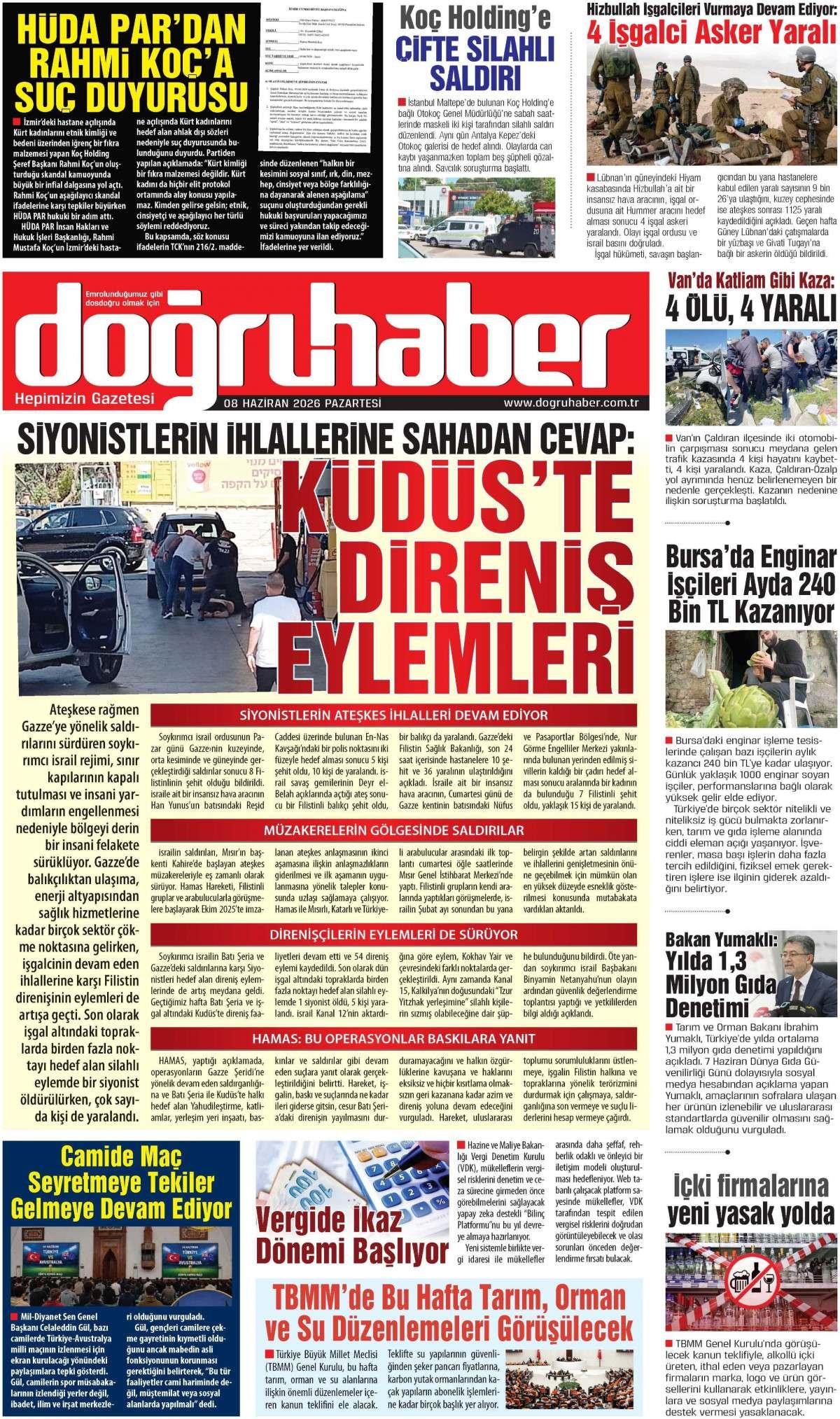 Doğru Haber Gazetesi