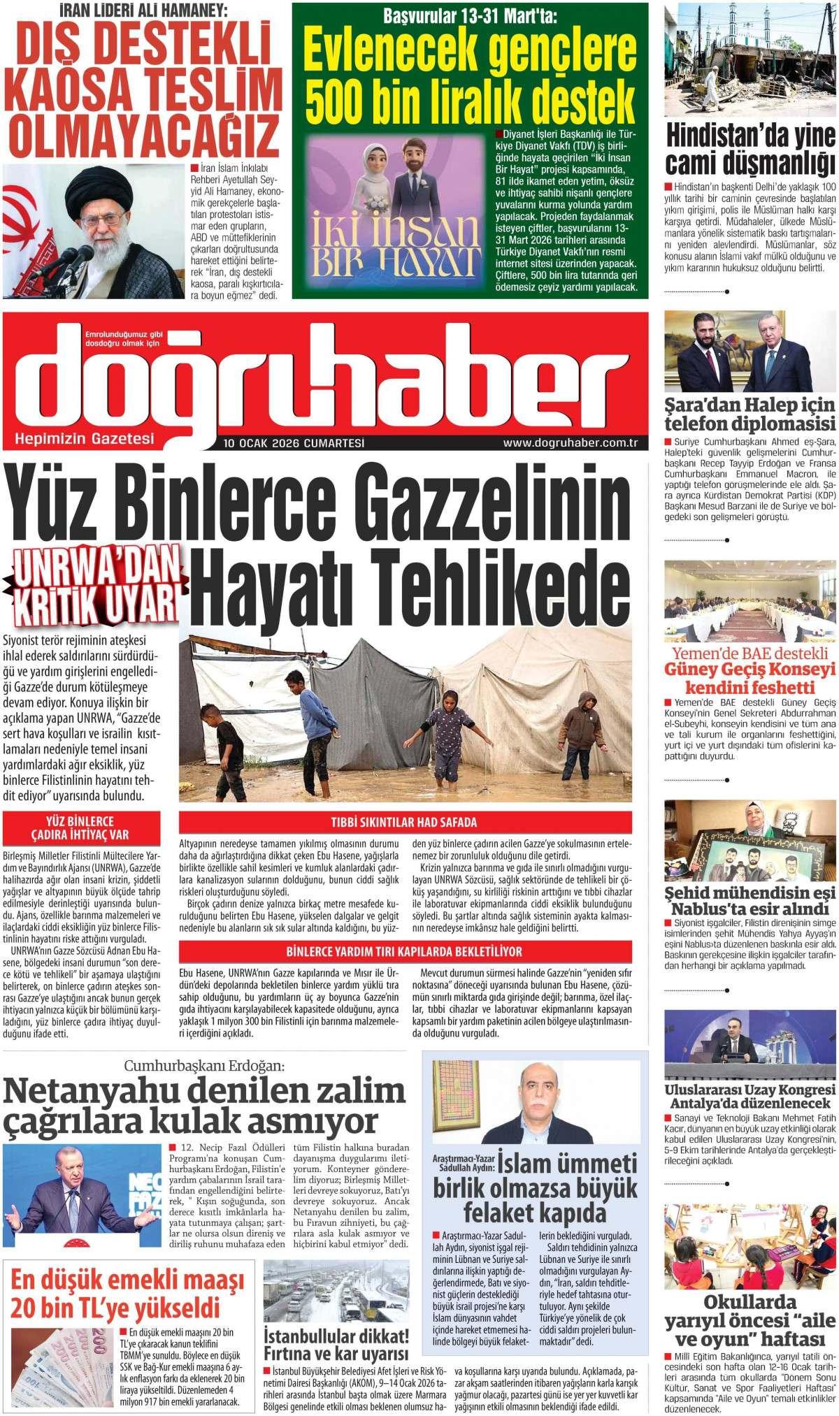 Doğru Haber Gazetesi