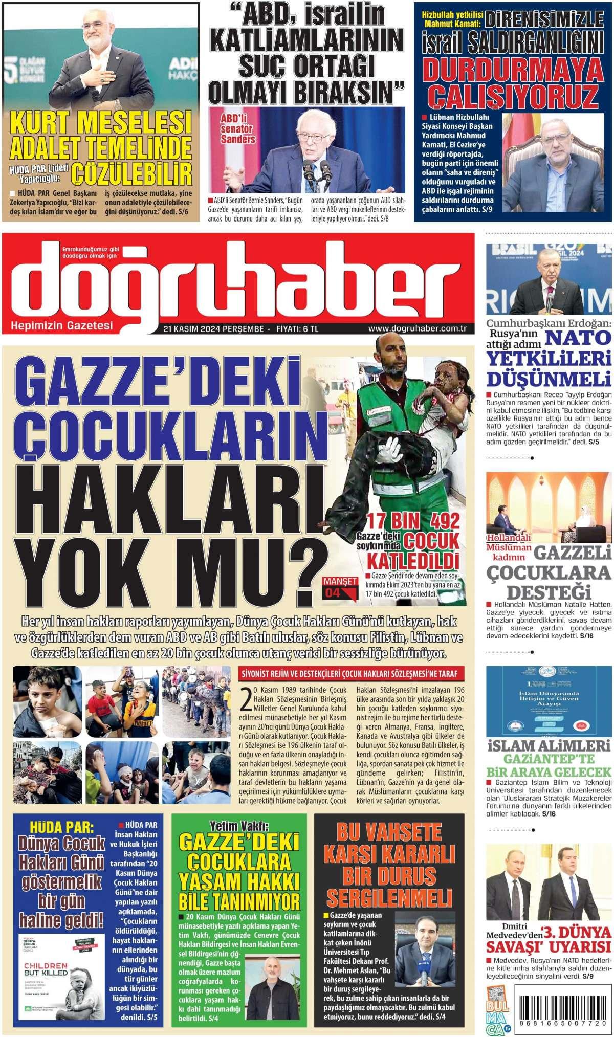 Doğru Haber Gazetesi