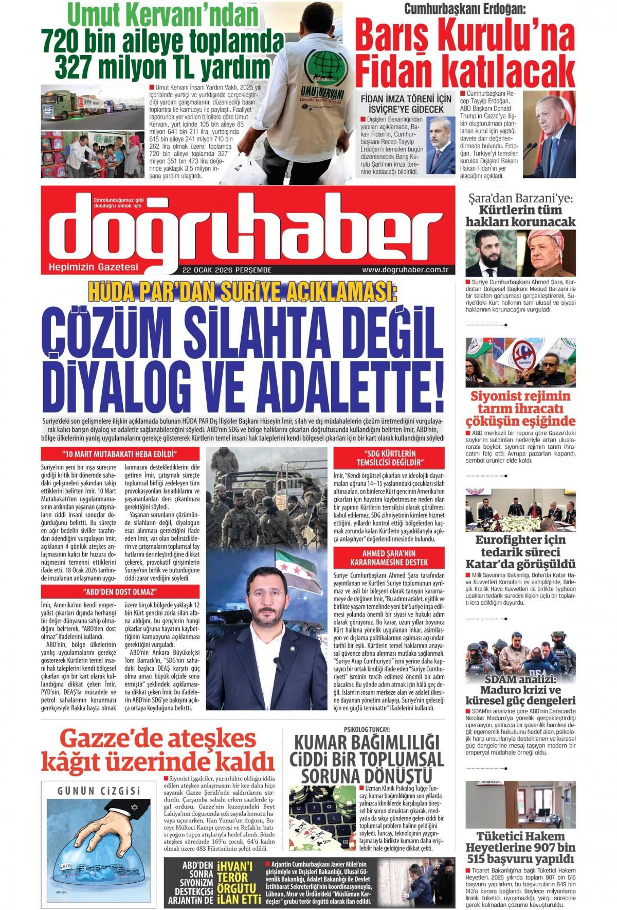 Doğru Haber Gazetesi