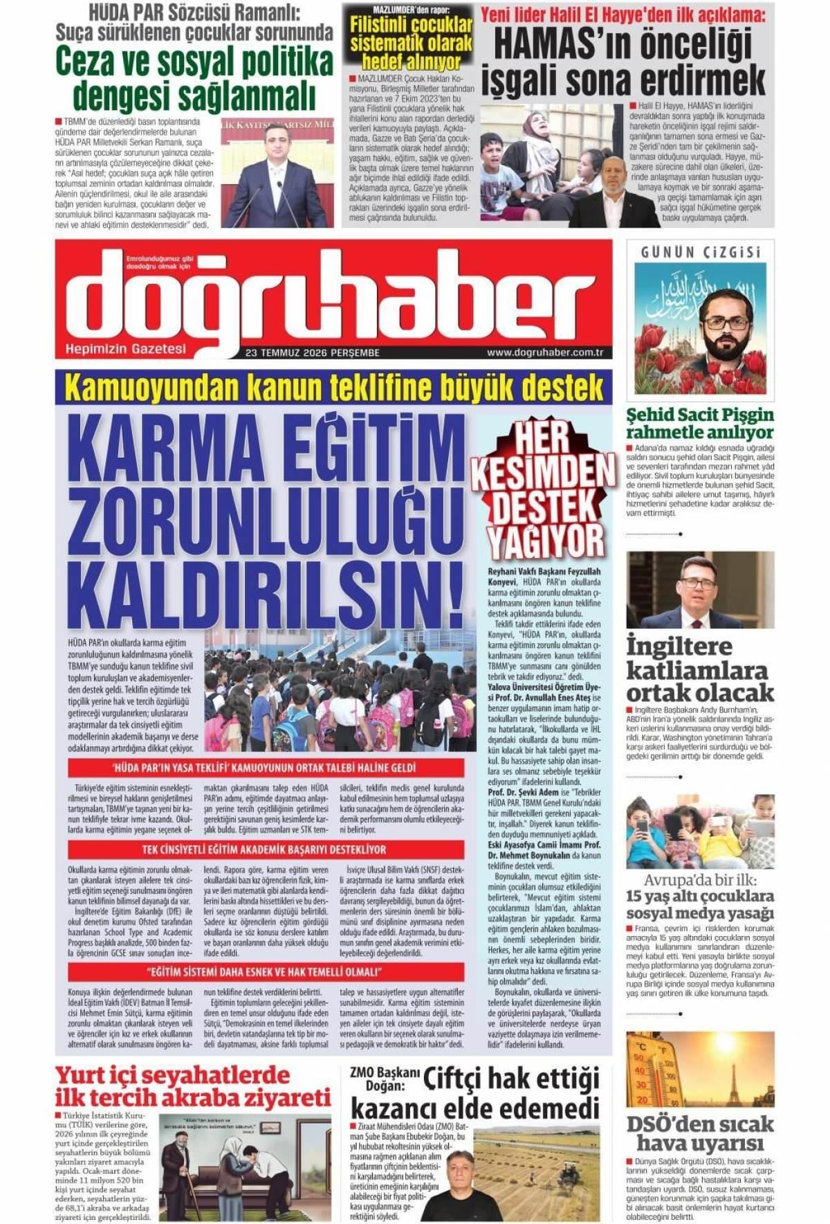 Doğru Haber Gazetesi