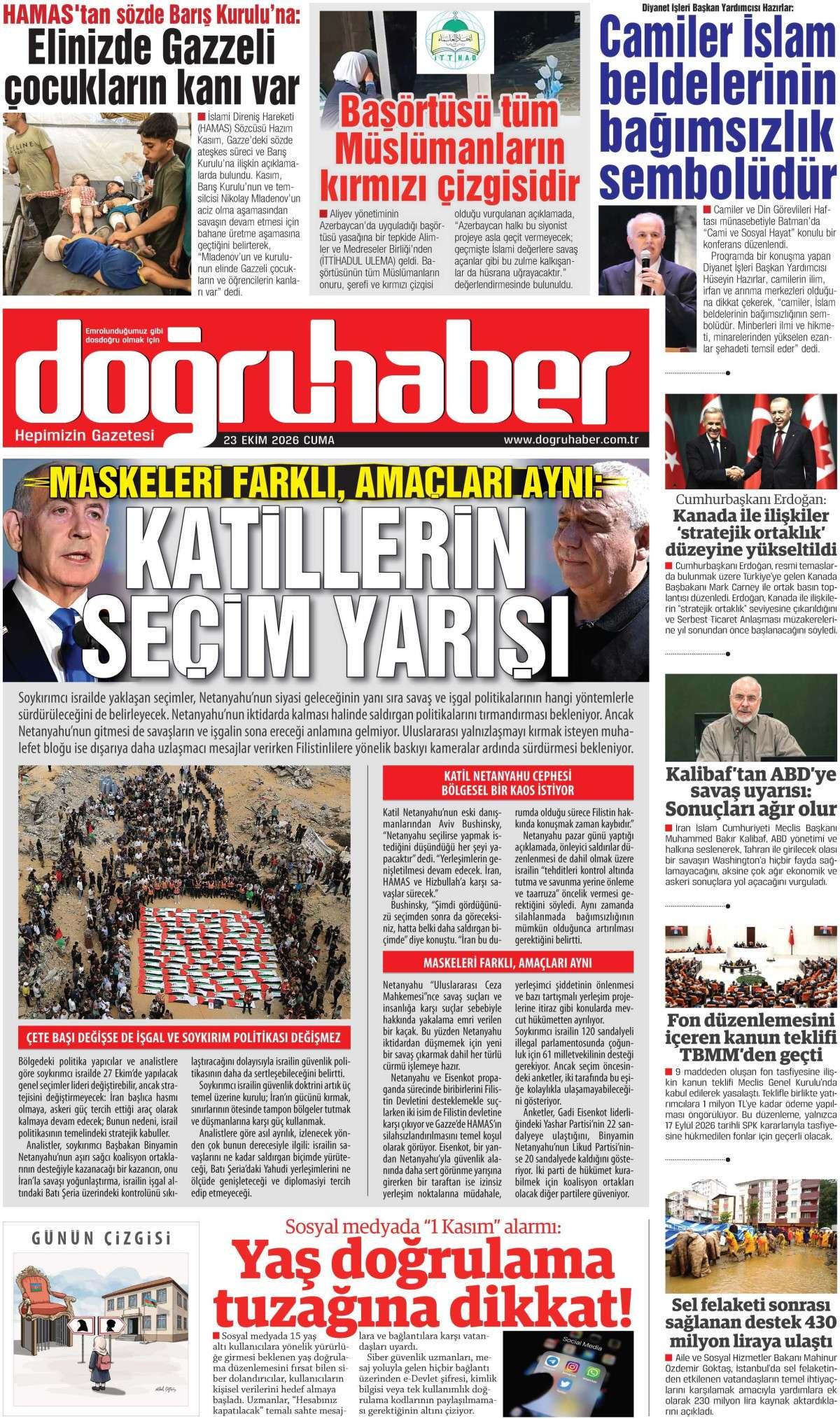 Doğru Haber Gazetesi