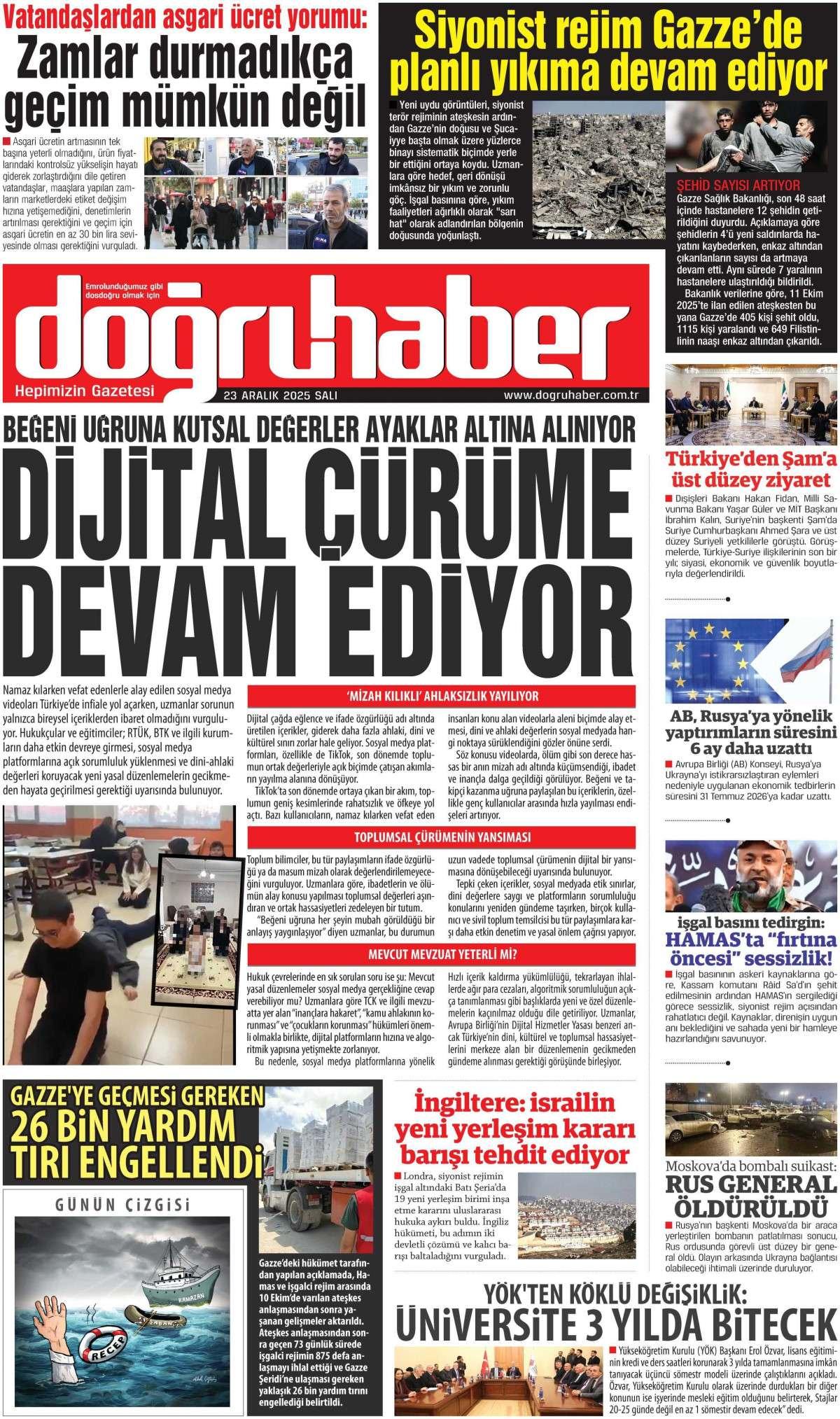 Doğru Haber Gazetesi
