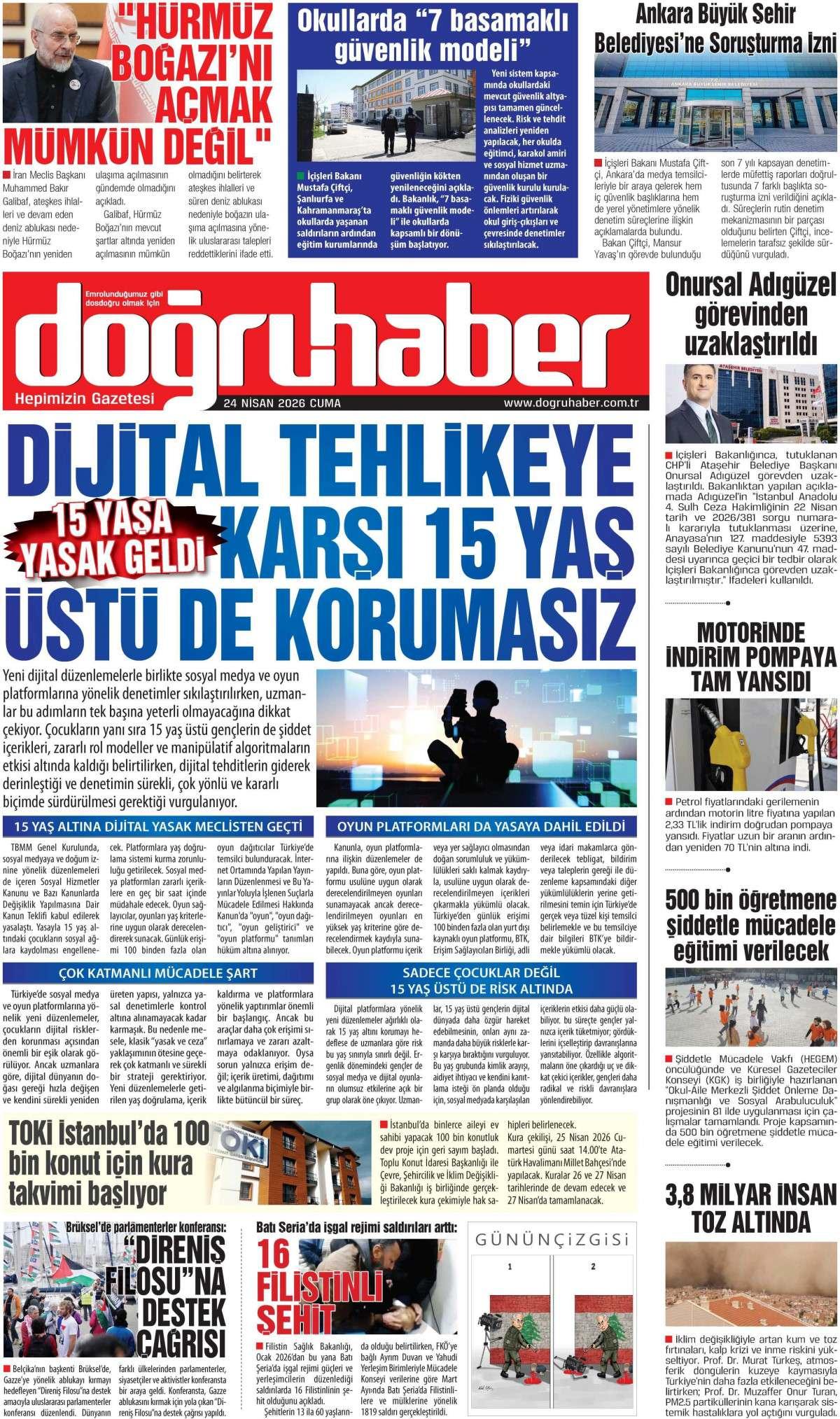 Doğru Haber Gazetesi