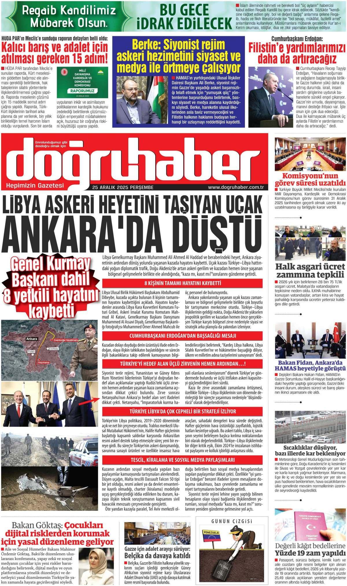 Doğru Haber Gazetesi