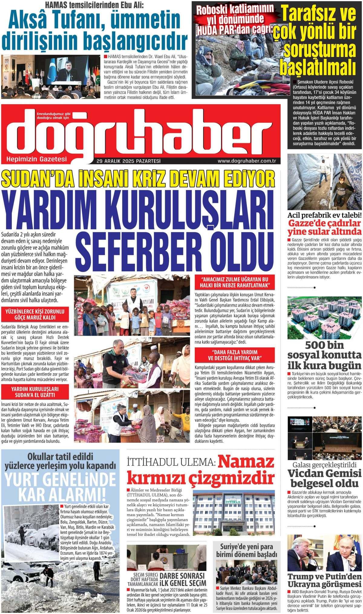Doğru Haber Gazetesi